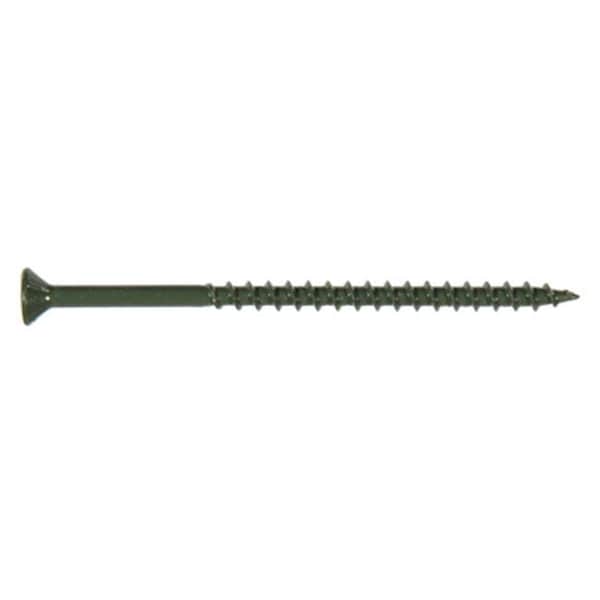 Hillman Hillman Fasteners 48408 10 x 3.5 in. Green Deck Plus Screws 196738 - main